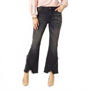 COCO + CARMEN XL Black denim